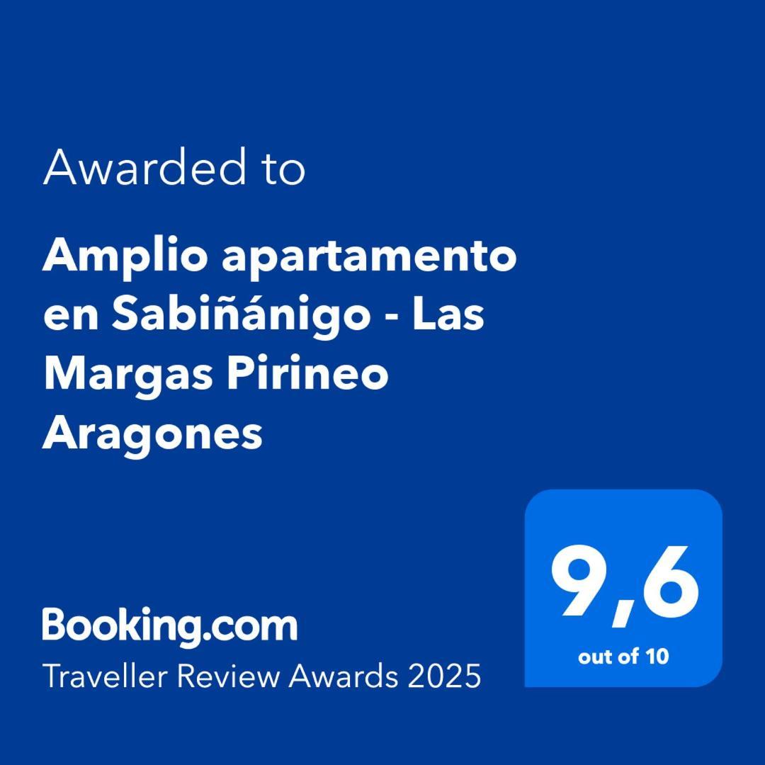 Amplio Apartamento En Sabinanigo - Las Margas Pirineo Aragones Ngoại thất bức ảnh